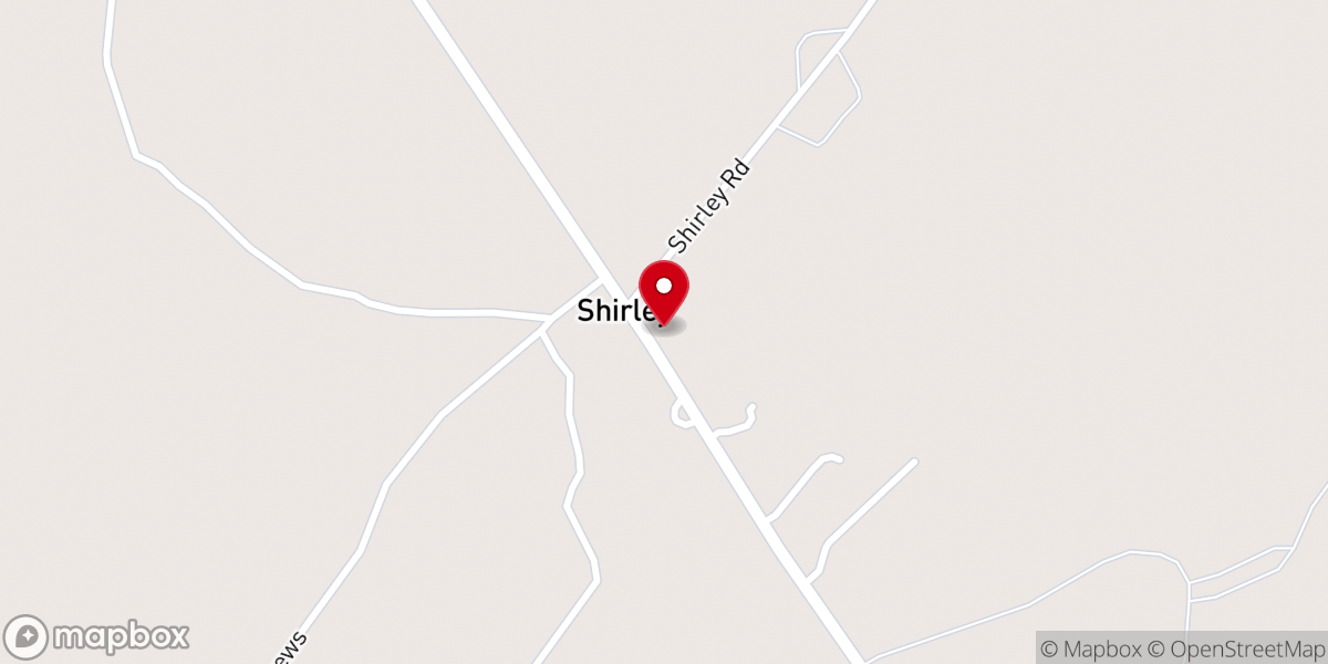 Map showing location of St Marks Ame