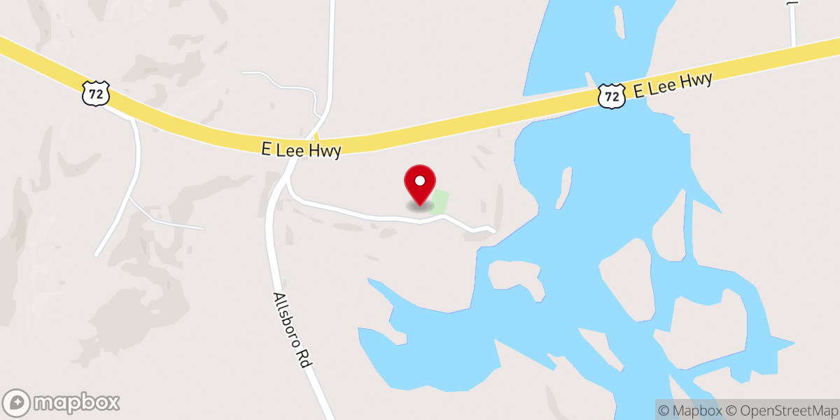 Map showing location of Morris Hill Full Gospel Pentecostal Church