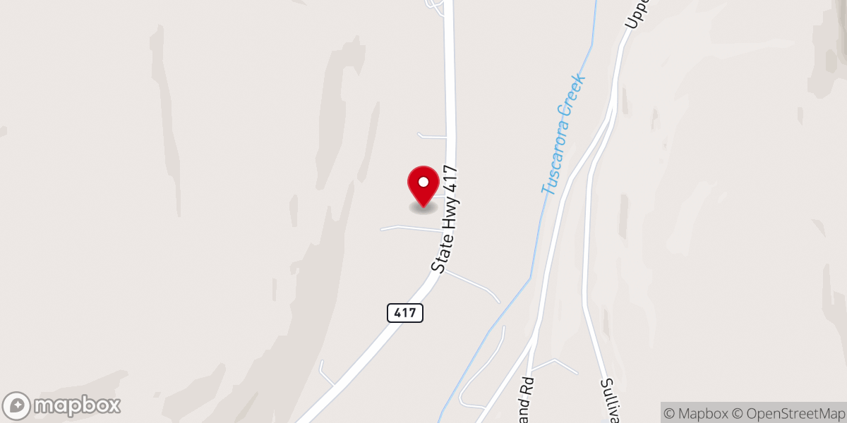 Map showing location of Gateway Fellowship (Church)