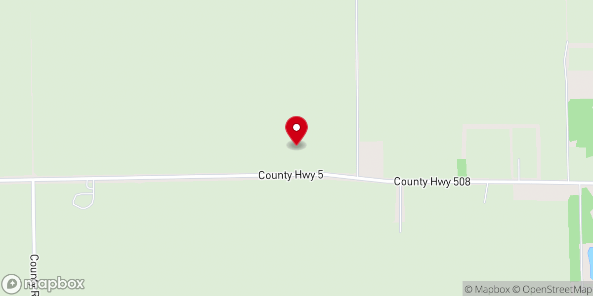 Map showing location of Westville First Church of Christ