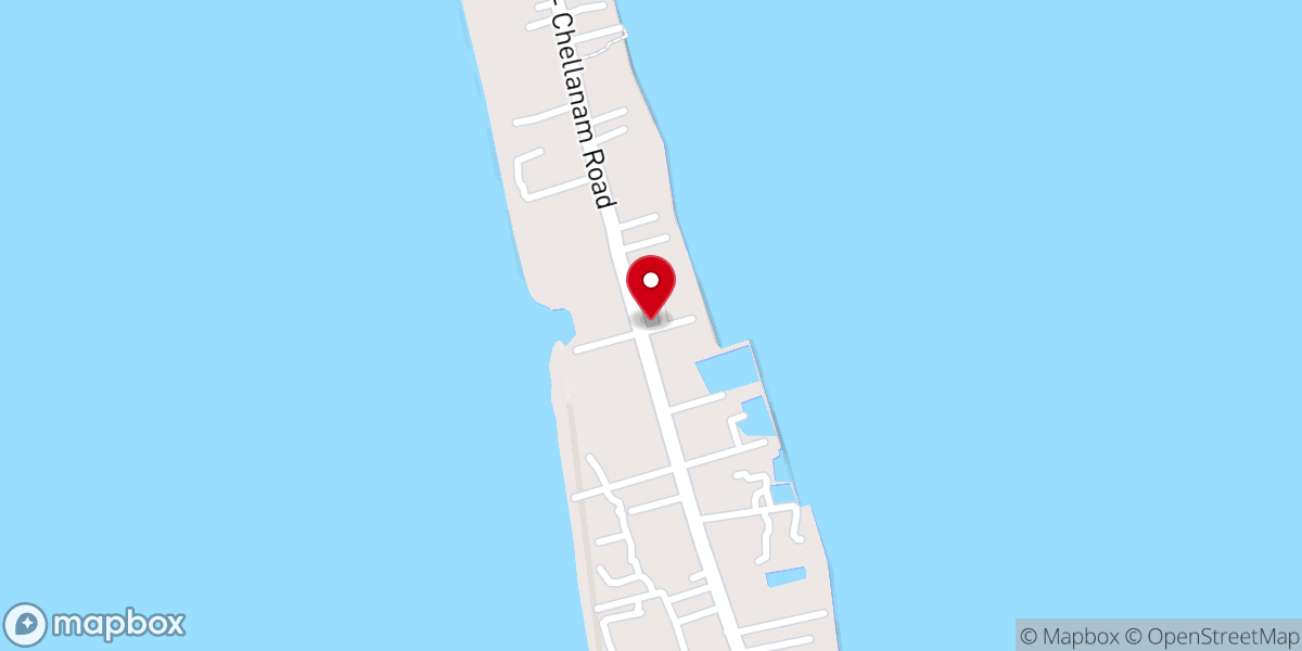 Map showing location of United Pentecostal Church