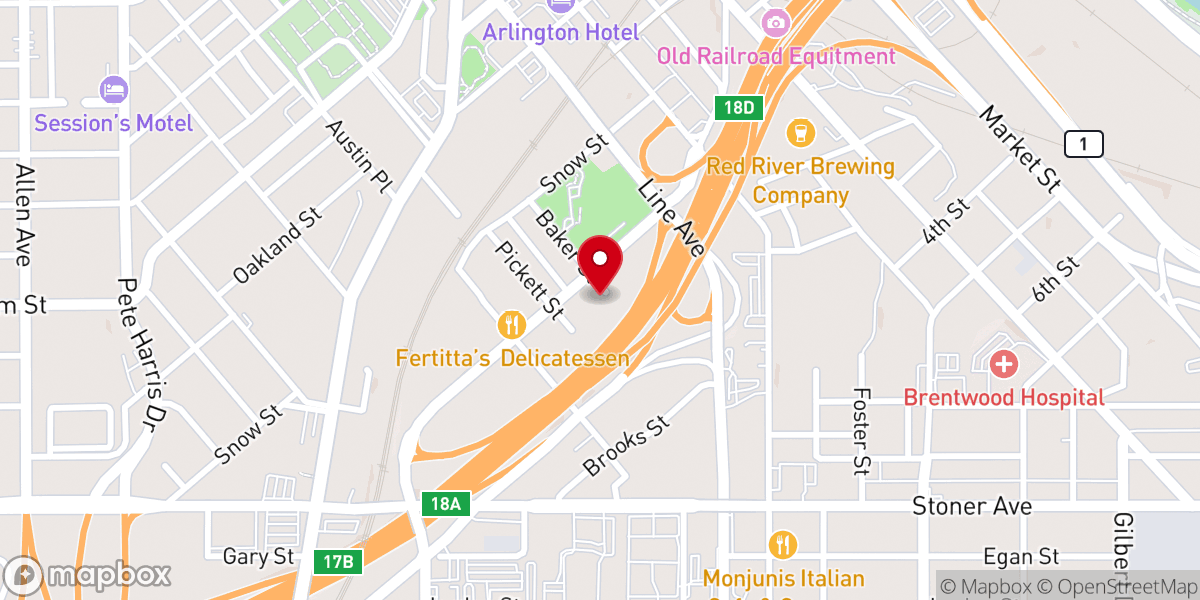 Map showing location of Crusaders Temple Church of God in Christ