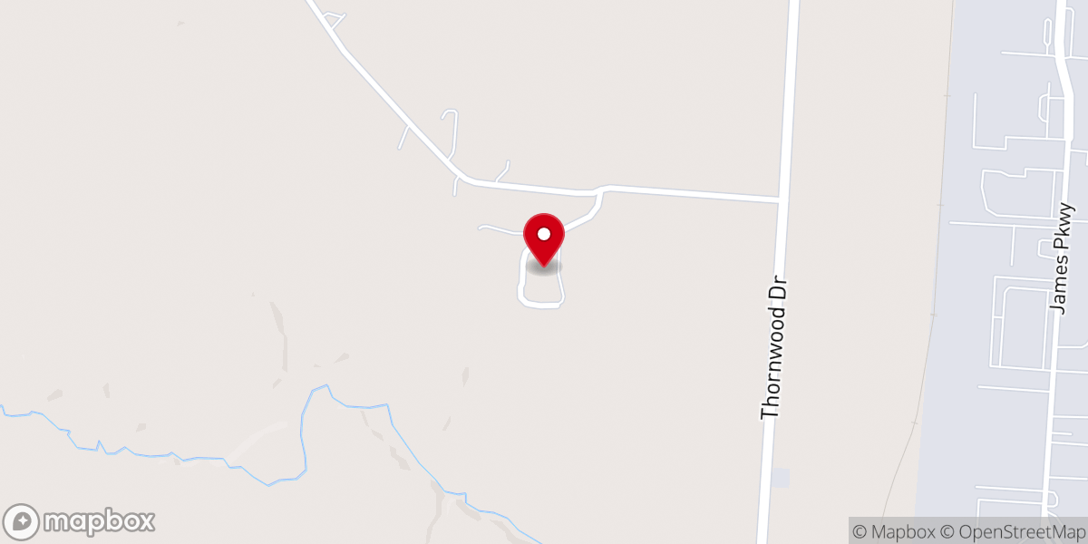 Map showing location of St Peter & Paul Retreat Center