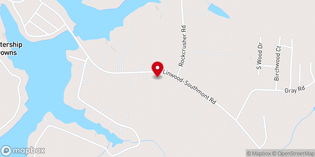 Map showing location of Goodman J E