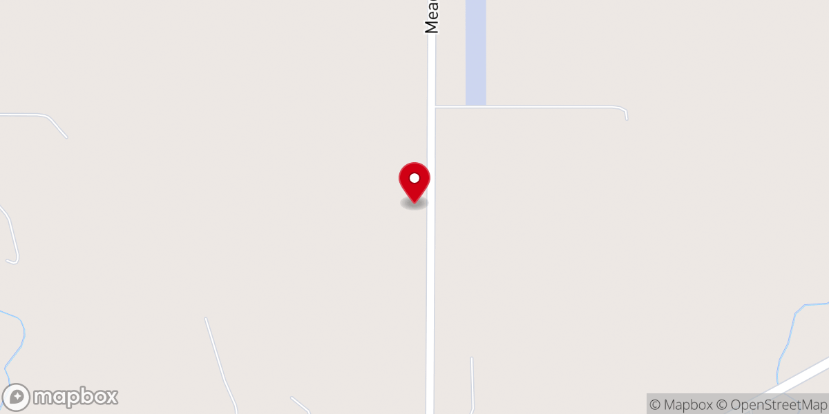 Map showing location of Red Rock Cowboy Church