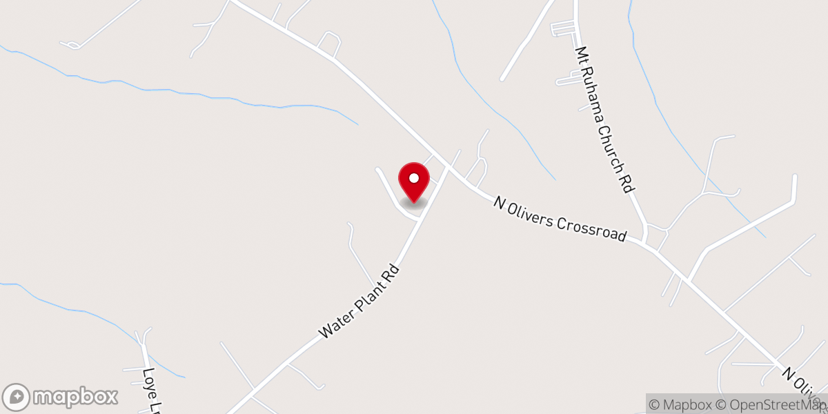 Map showing location of Iglesia Jesus Es Mi Roca