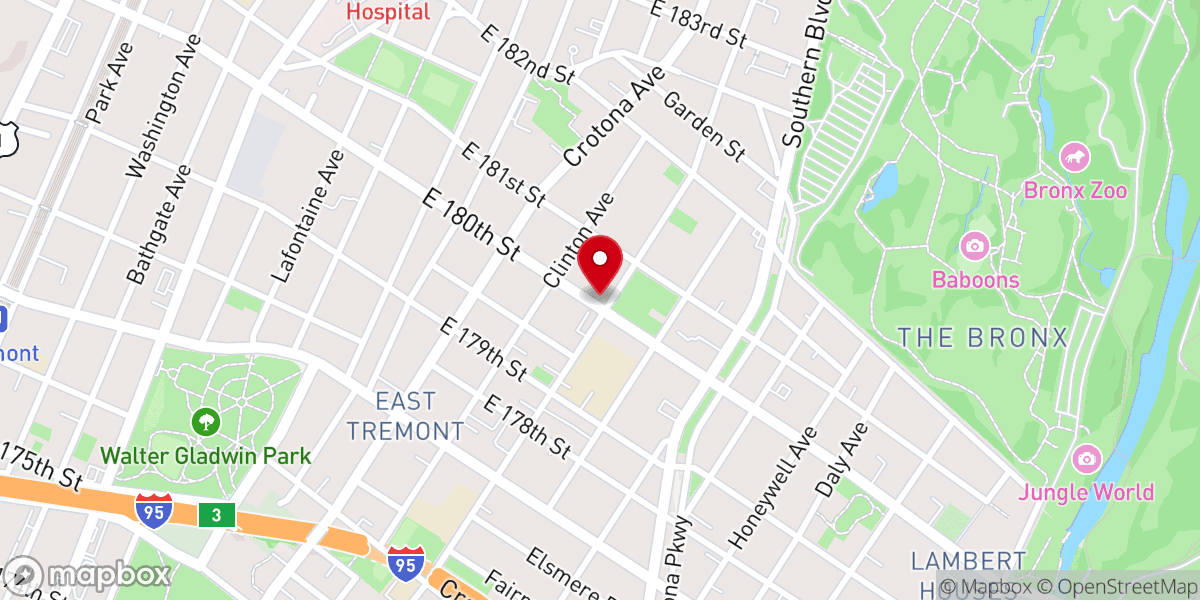 Map showing location of Haven of Hope Foundation Inc