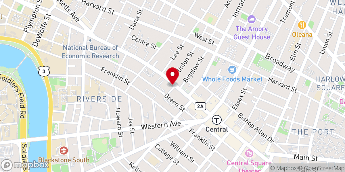 Map showing location of St. Botolph Orthodox Chapel