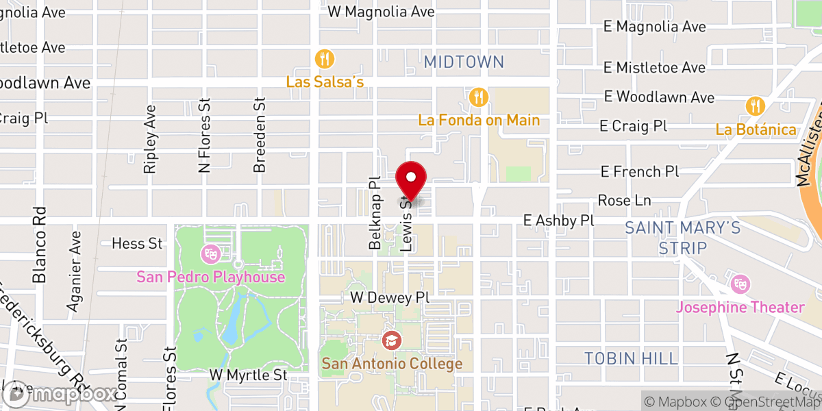 Map showing location of Divine Mercy for America Inc