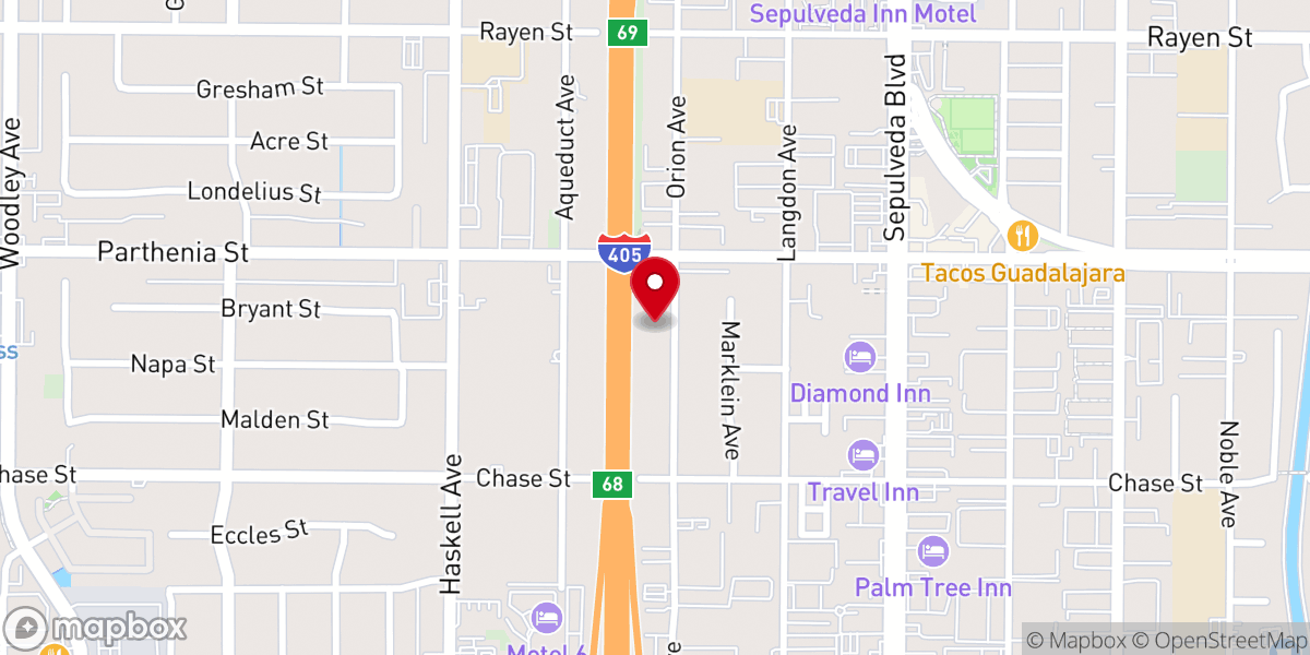 Map showing location of Lamb of God Ministries Inc