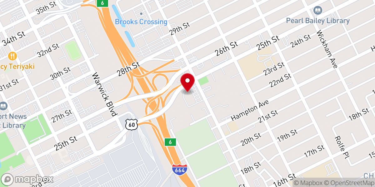 Map showing location of Revolution Church