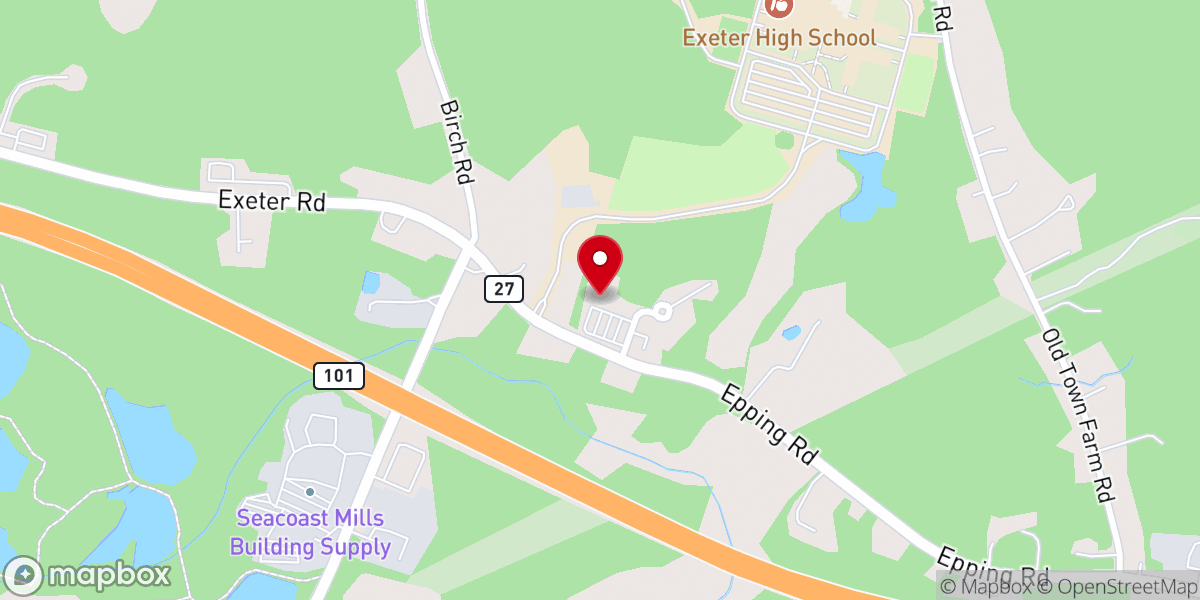 Map showing location of Calvary Baptist Church (Reformed)