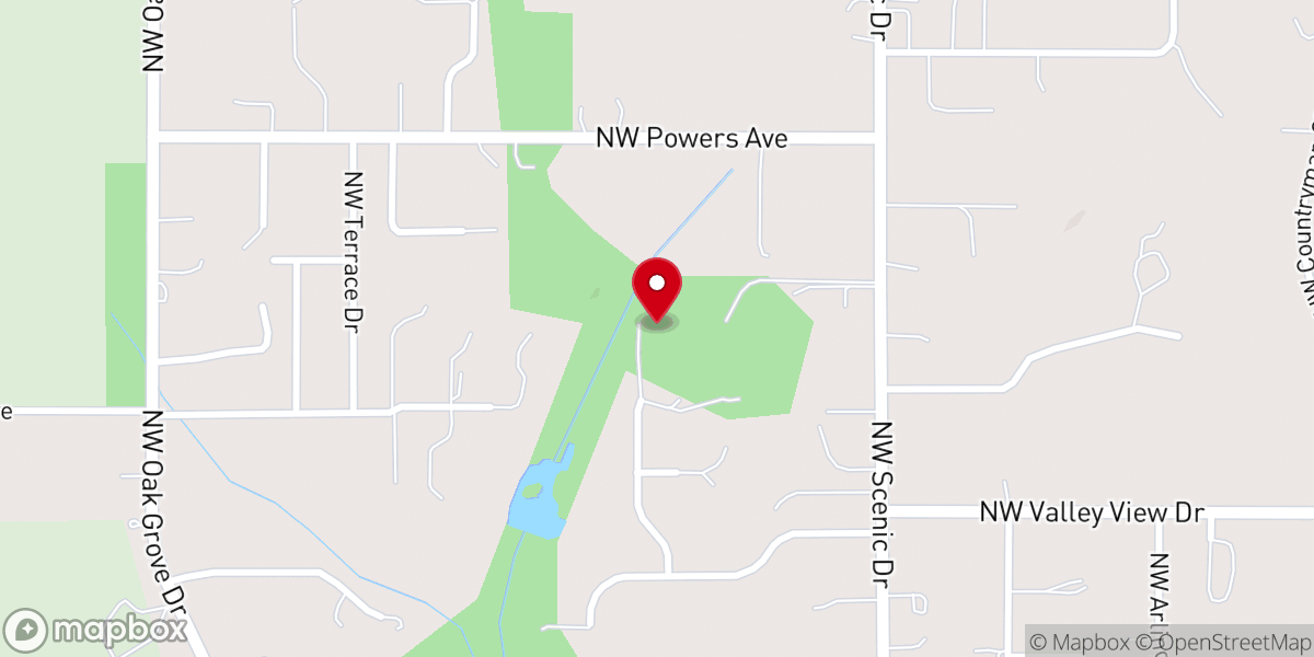 Map showing location of Vinetech