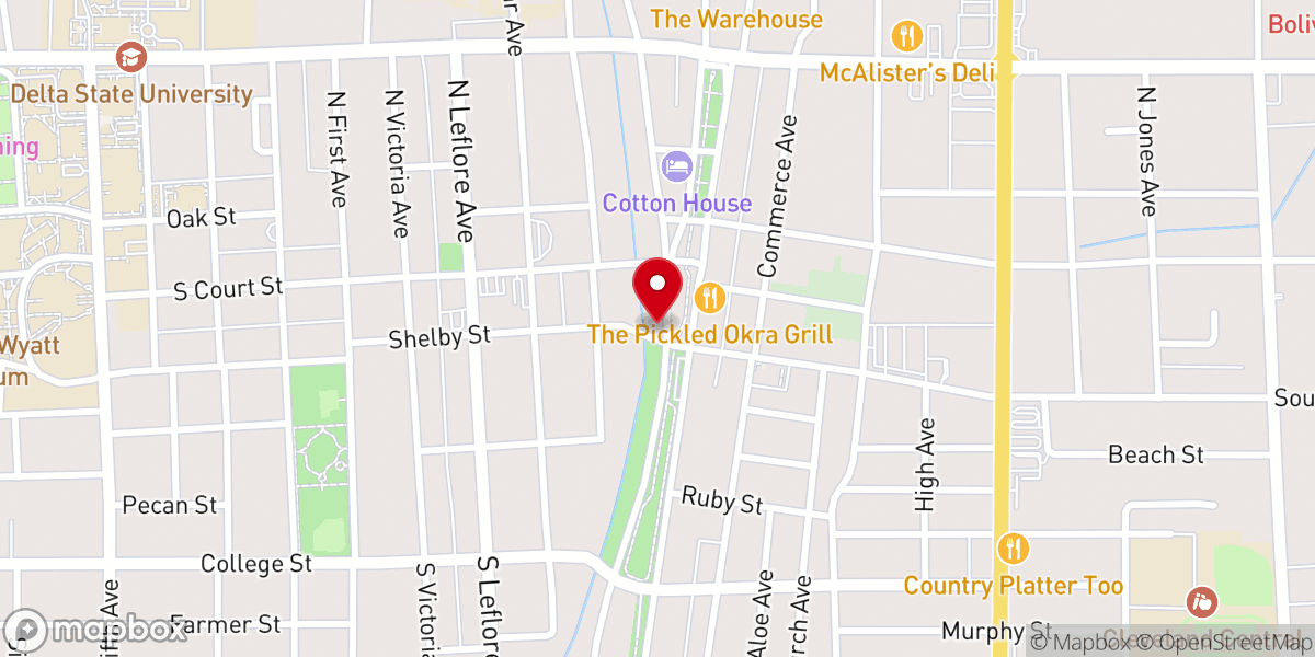 Map showing location of Cleveland Railroad Museum
