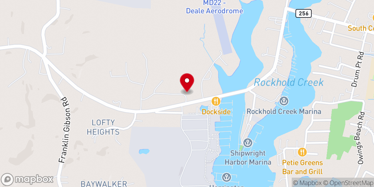 Map showing location of Christ Of The Sea Russian Orthodox Chapel