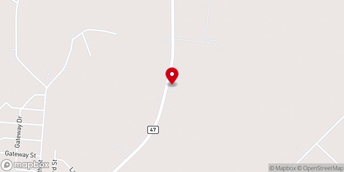 Map showing location of Wills Point International Outreach Church