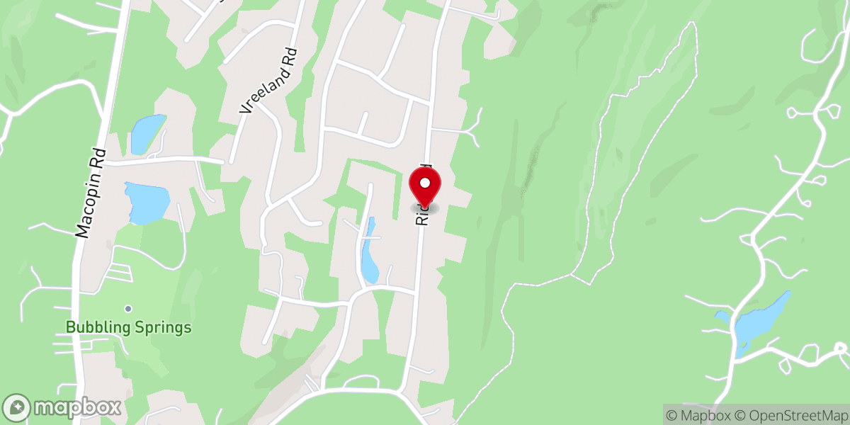 Map showing location of The Almond Branch Inc