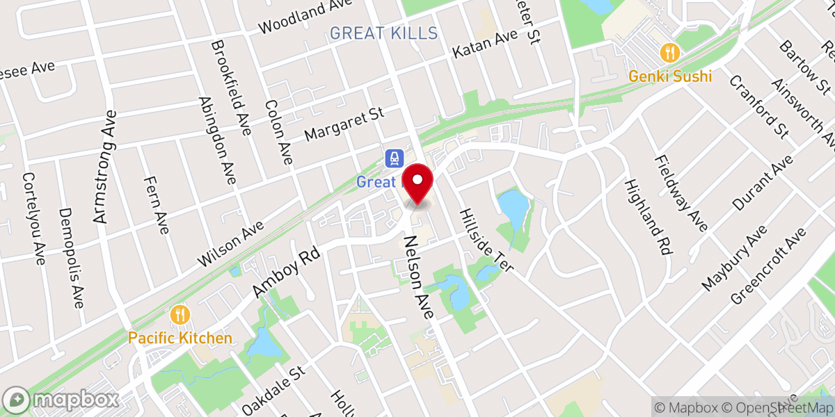 Map showing location of Anthony's Paninoteca