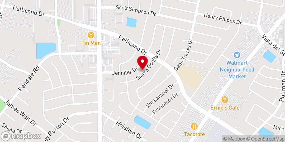 Map showing location of Compassion Missionary