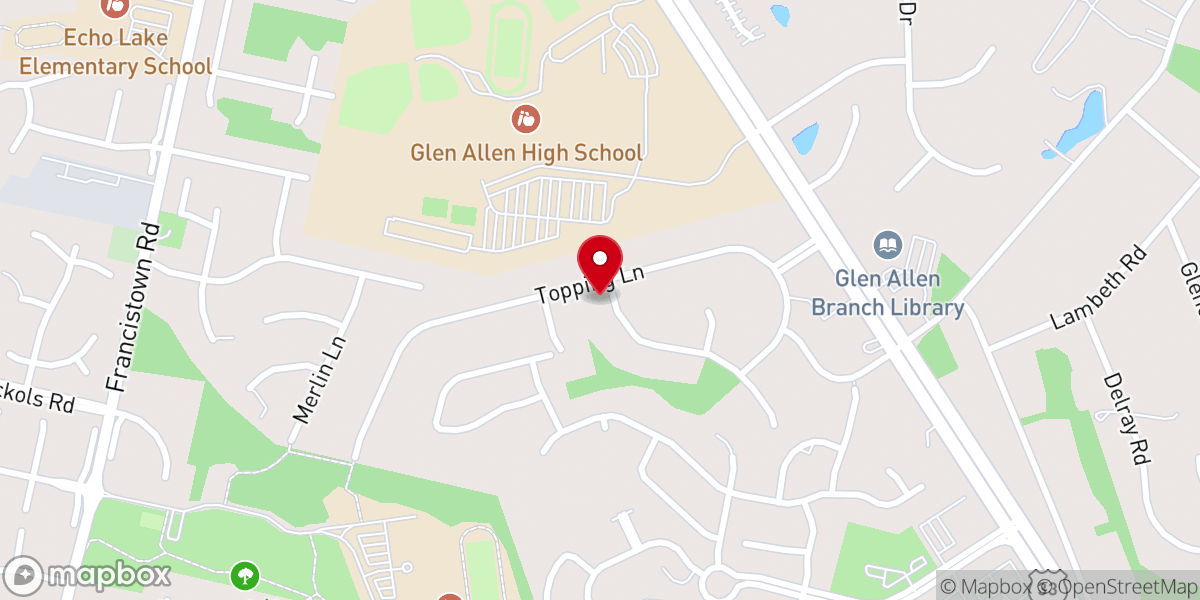 Map showing location of Wellspring Life Center