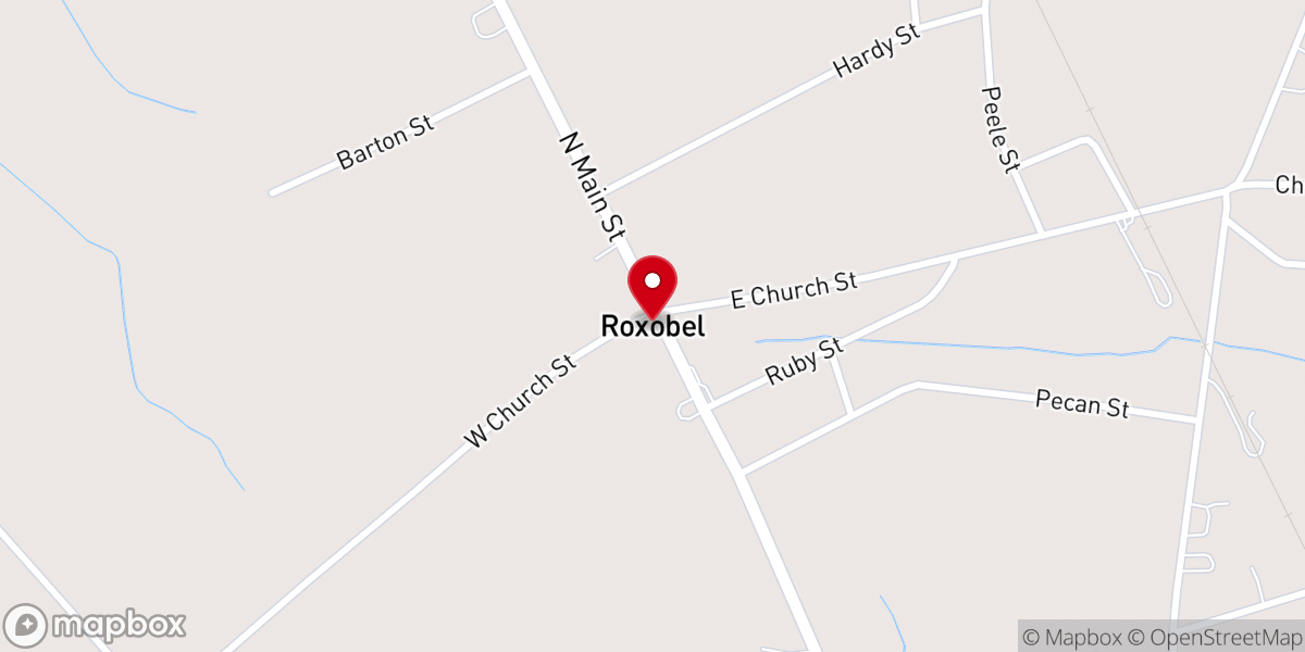 Map showing location of Vision of Hope Ministry Inc