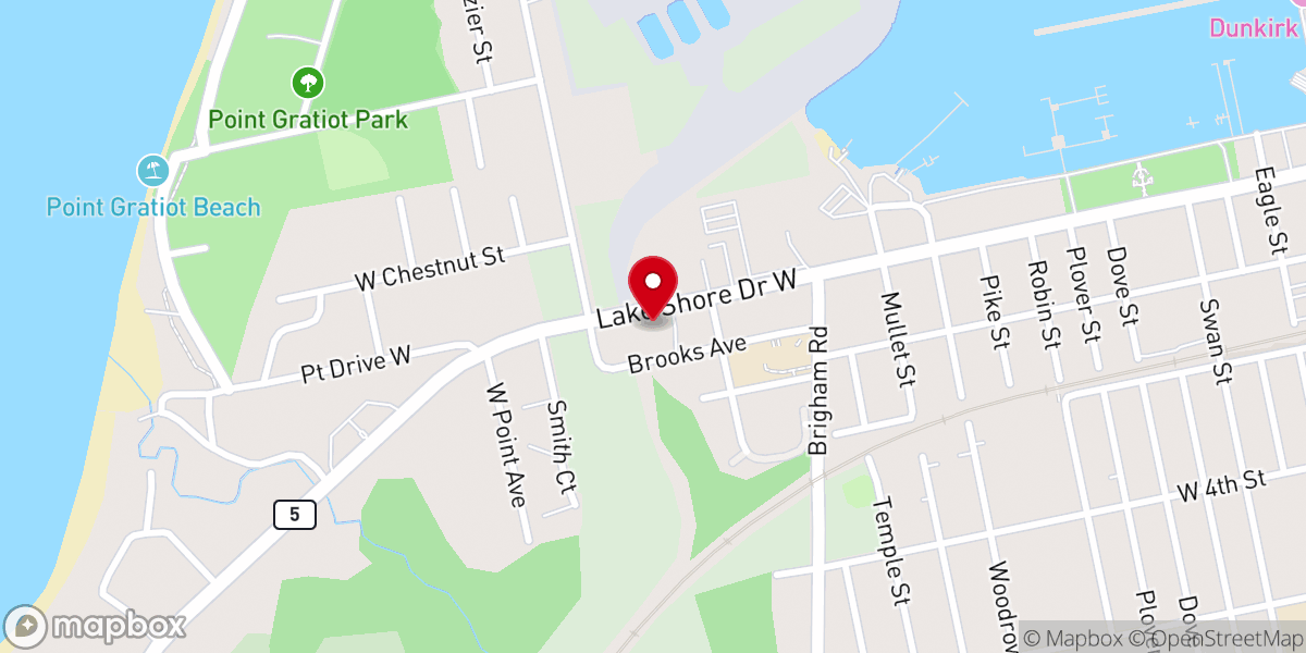 Map showing location of Pillar of Fire Fellowship