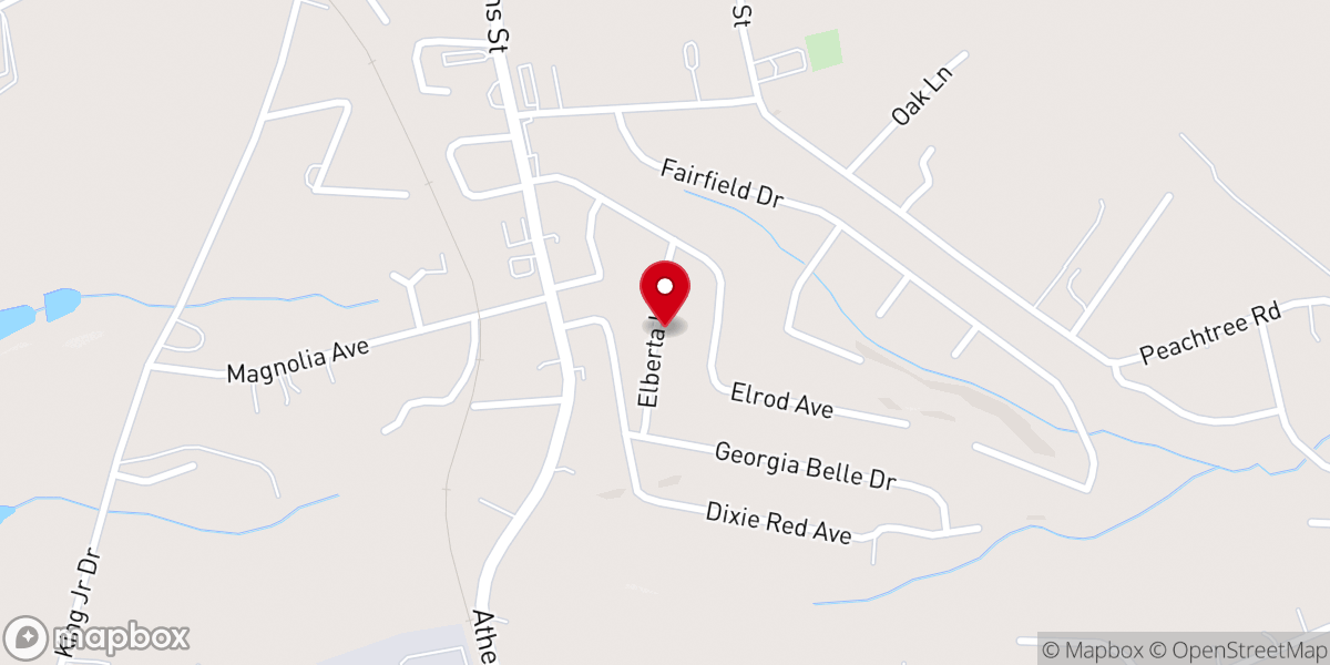 Map showing location of A Call to Salvation Inc
