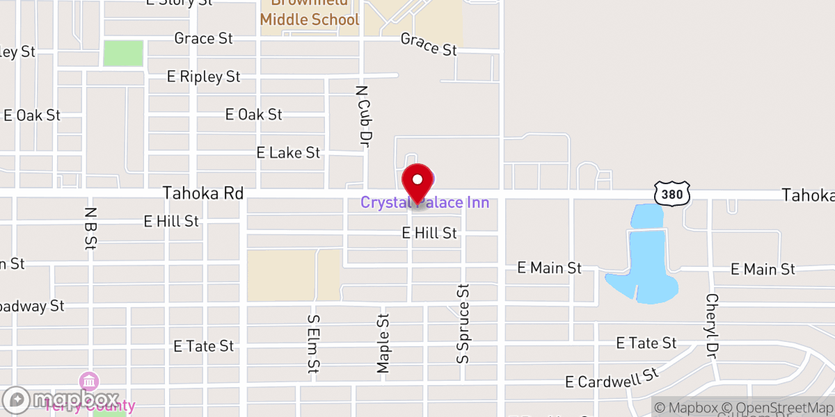 Map showing location of Christian Life Church