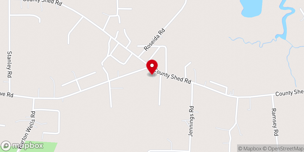 Map showing location of Bethel Word & Worship Deliverance Temple