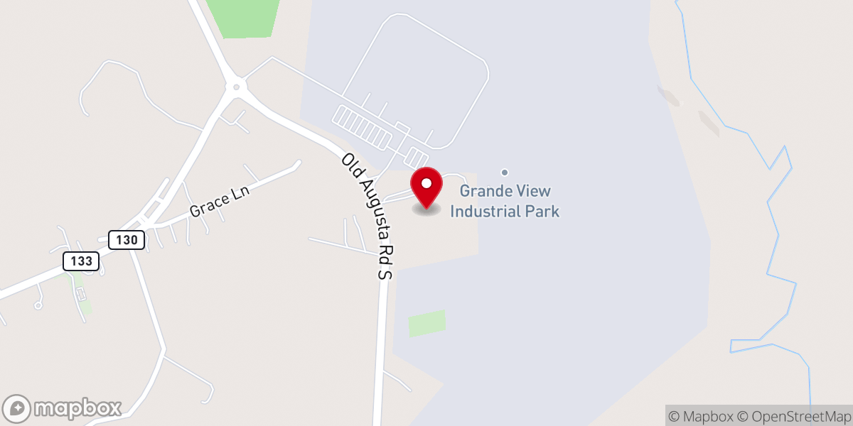 Map showing location of Church Resurrected Faith