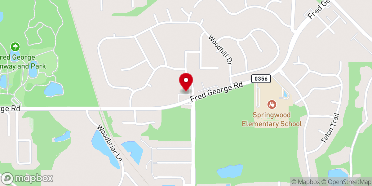 Map showing location of Mission Road Church