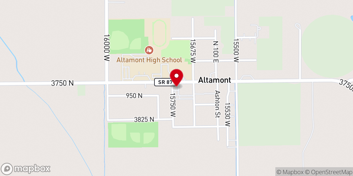 Map showing location of Seminary - The Church of Jesus Christ of Latter-day Saints