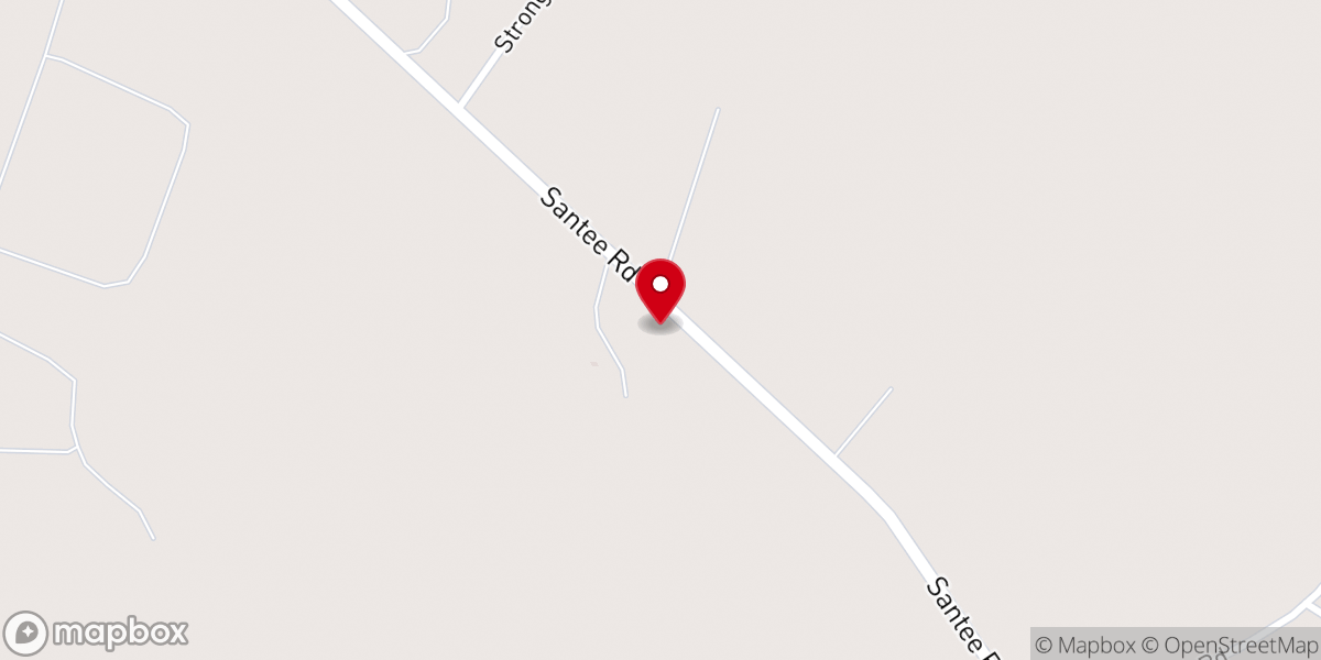 Map showing location of Nazareth African Methodist Episcopal Church