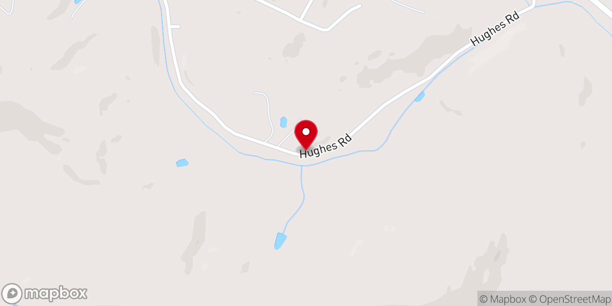 Map showing location of The Barn At Living Water