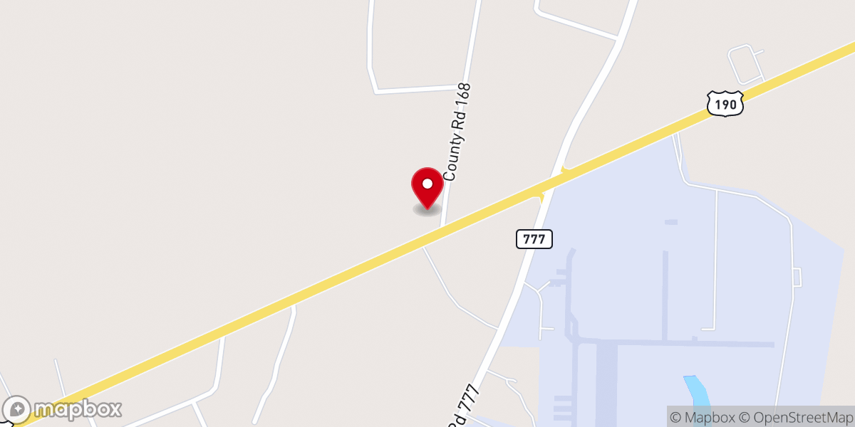 Map showing location of New Life Church