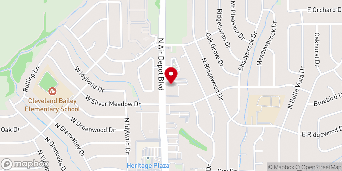 Map showing location of The Good Shepherd Lutheran Early Childhood Center