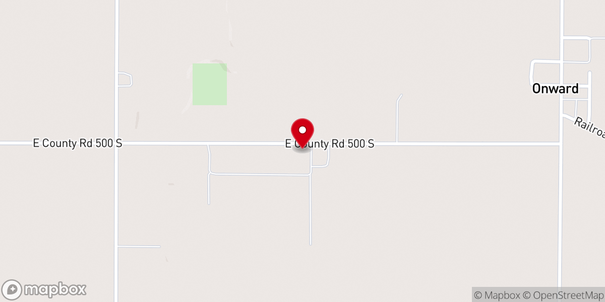 Map showing location of Valley Fellowship Church (VFC)