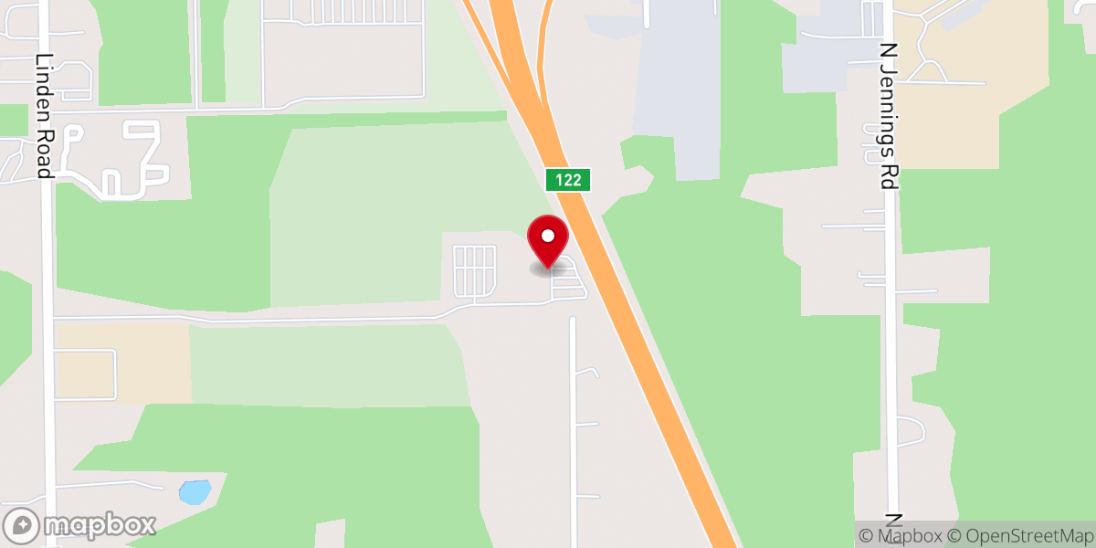 Map showing location of Family Worship Center Church International