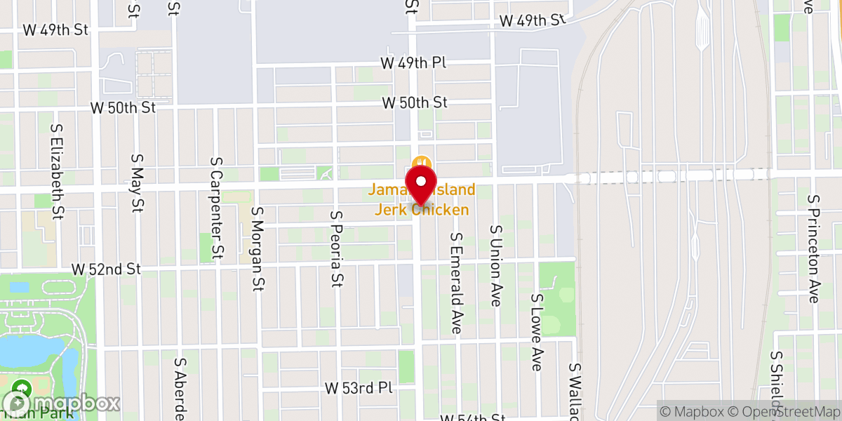 Map showing location of Powerhouse Deliverance Ministries