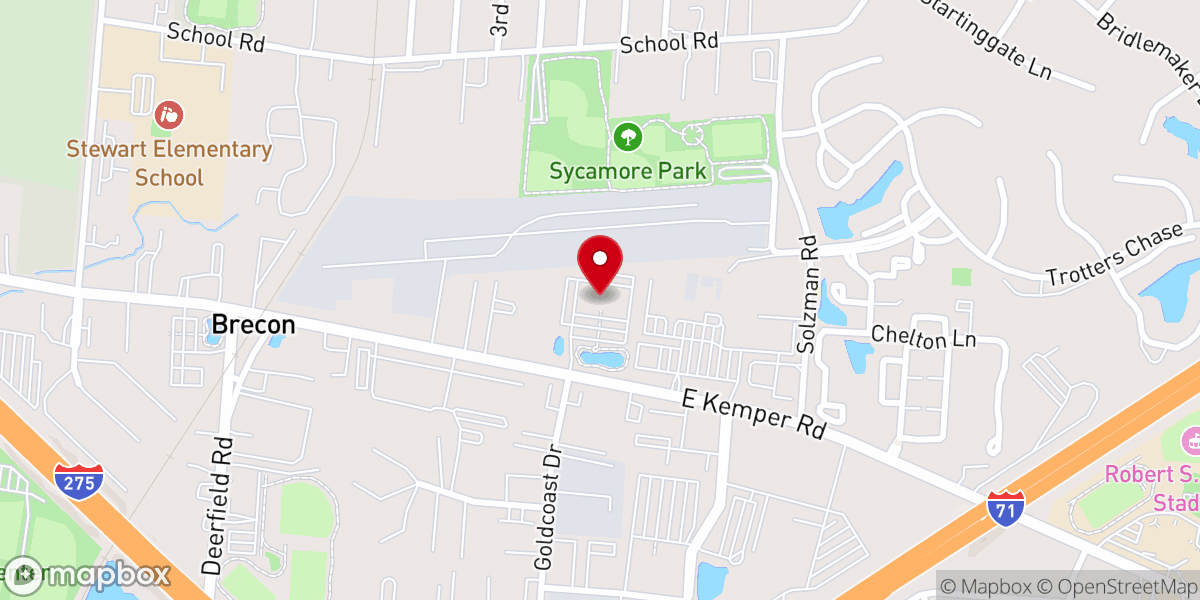 Map showing location of Osi Foundation Inc