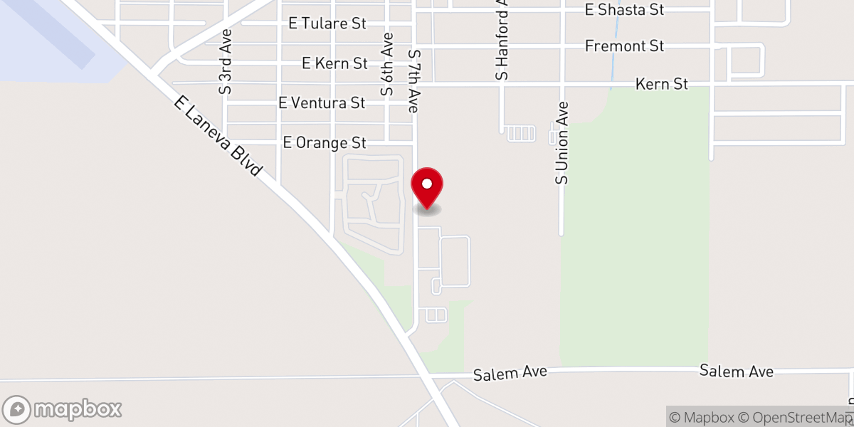 Map showing location of Casa De Dios Christian Fellowship