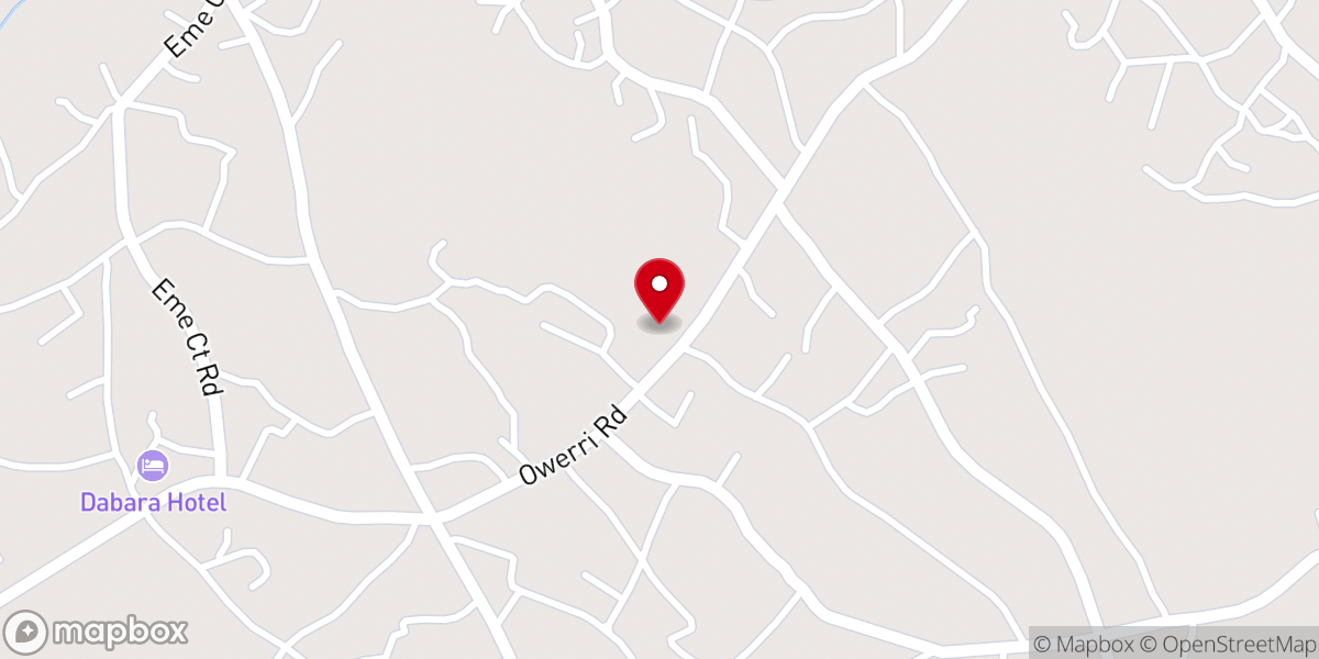 Map showing location of St Martin's Catholic Church
