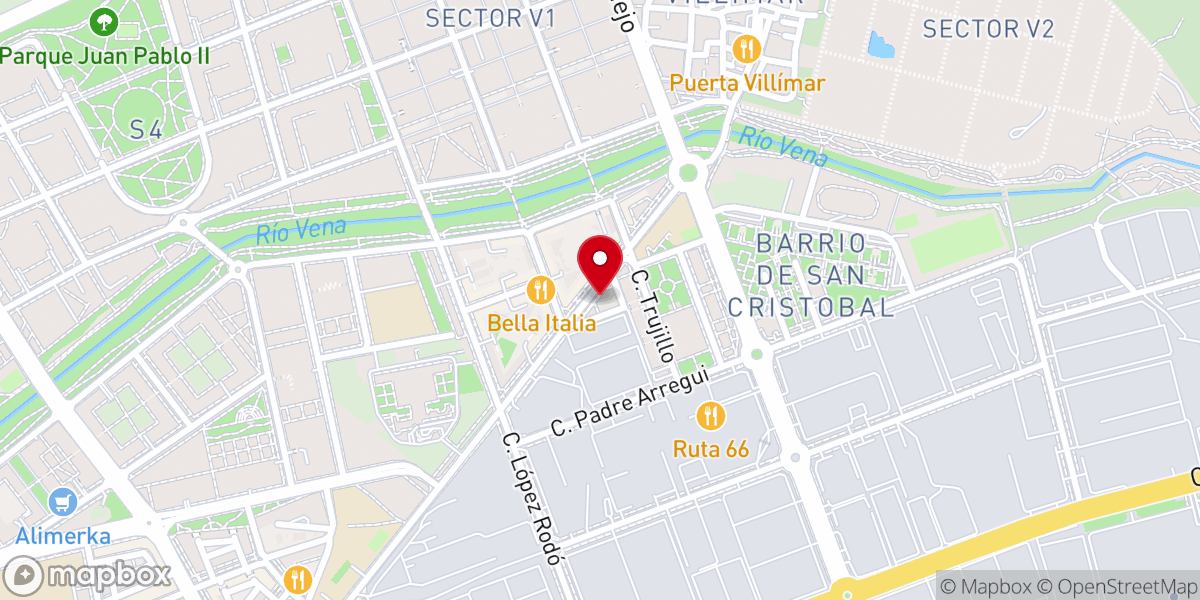 Map showing location of Iglesia de San Juan de Ortega