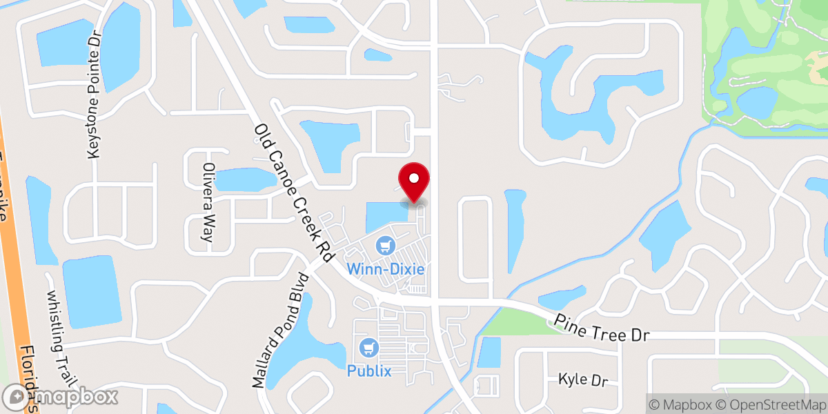 Map showing location of Vida Familiar Christian Church A/G