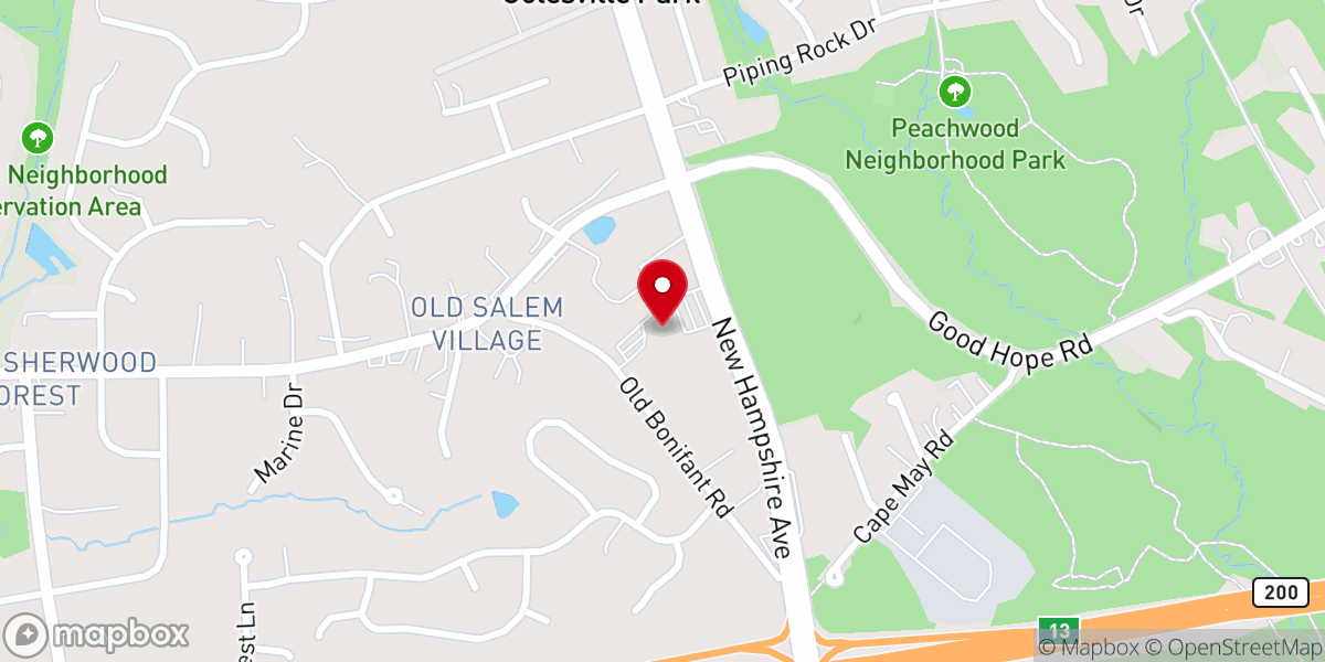Map showing location of Addiskidan Christs Church Inc