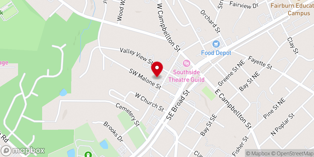 Map showing location of My Sisters Keeper Ministries Inc