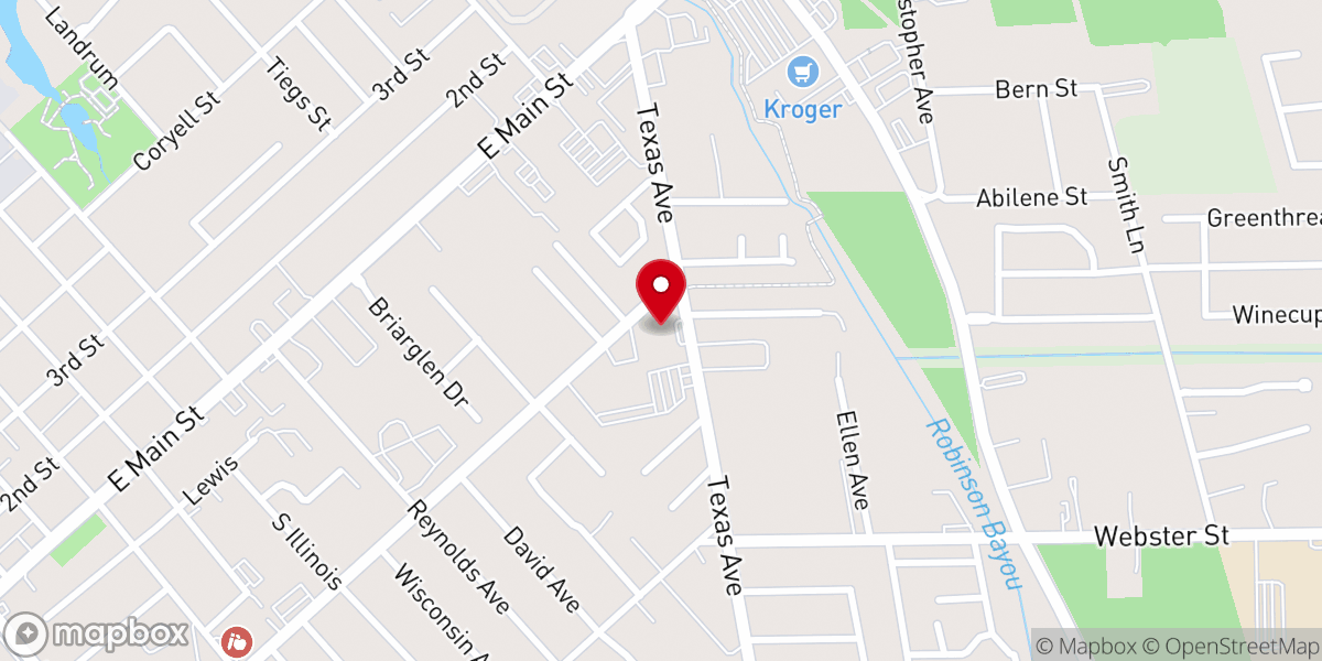 Map showing location of St. Mary of the Expectation Catholic Church