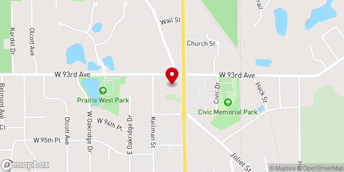 Map showing location of Day Chapel