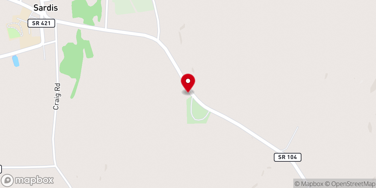 Map showing location of Jesus Christ Apostolic Church