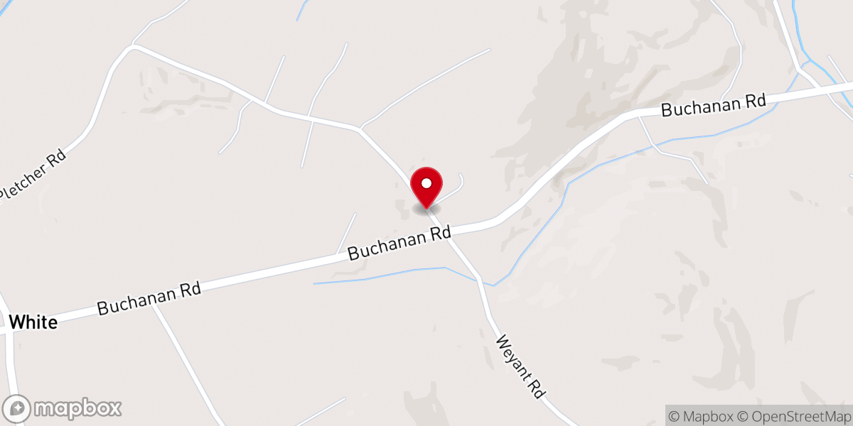 Map showing location of Light on the Hill Outreach Church Inc